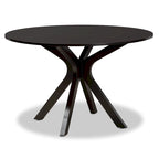 Carlin Modern and Transitional 7-Piece Wood Dining Set