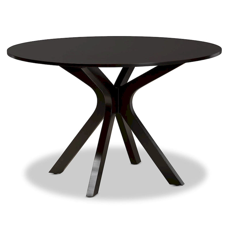Carlin Modern and Transitional 7-Piece Wood Dining Set