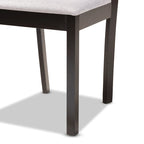 Carlin Modern and Transitional 7-Piece Wood Dining Set