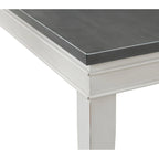 Del Mar Counter Height Table with Leaf by Martin Svensson Home