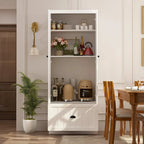Combo Entryway Hall Trees Storage Bench Closet Organizer Clothes Rack