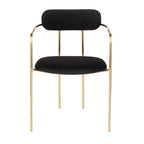 Silver Orchid Gregor Glam Velvet Chair (Set of 2)