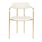Silver Orchid Gregor Glam Velvet Chair (Set of 2)