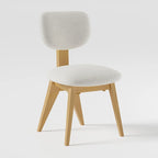 Solid Wood Dining Chairs(Set Of 2) - 21*19*33