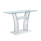 Bofi Modern 48-inch Metal 2-Shelf Sofa Table by Furniture of America