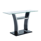 Bofi Modern 48-inch Metal 2-Shelf Sofa Table by Furniture of America