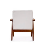 Manhattan Comfort ArchDuke Amber Faux Leather Accent Chair