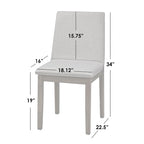 Lifestorey Pavia Dining Chair (Set of 2)
