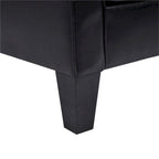 Accent Chairs, Comfy Sofa Chair, Armchair PU leather