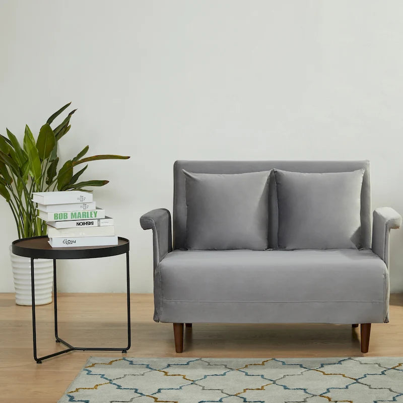 Artdeco Home Boston Convertible Futon Chair