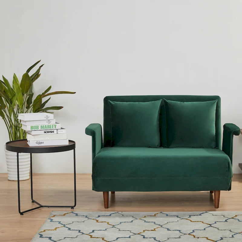 Artdeco Home Boston Convertible Futon Chair