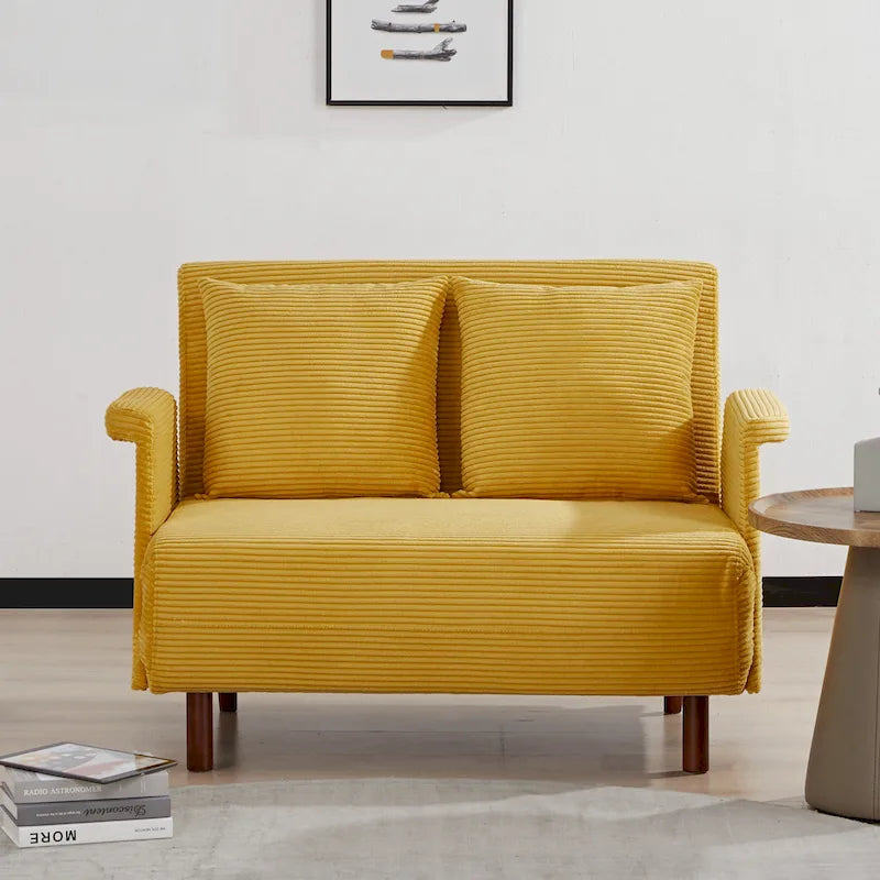 Artdeco Home Boston Convertible Futon Chair