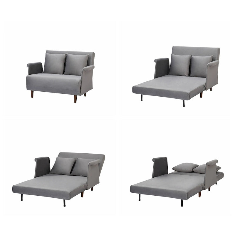 Artdeco Home Boston Convertible Futon Chair