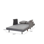 Artdeco Home Boston Convertible Futon Chair