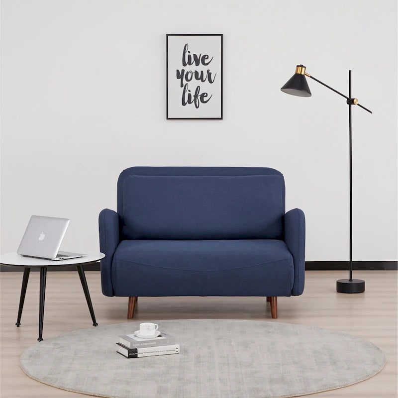 Artdeco Home Boston Convertible Futon Chair