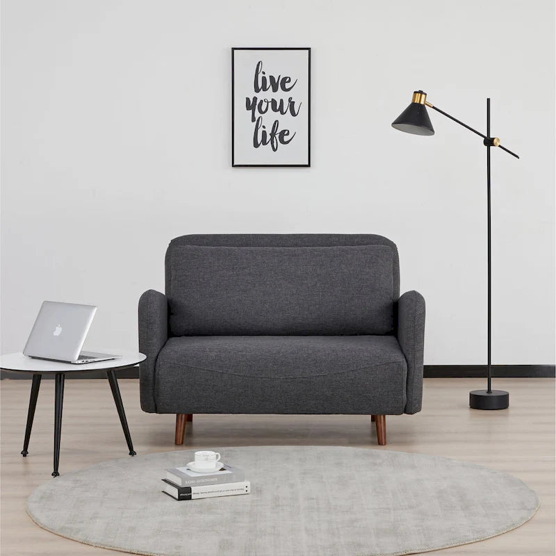 Artdeco Home Boston Convertible Futon Chair