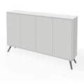 Bestar Small Space Krom 60-inch Storage Unit