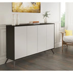 Bestar Small Space Krom 60-inch Storage Unit