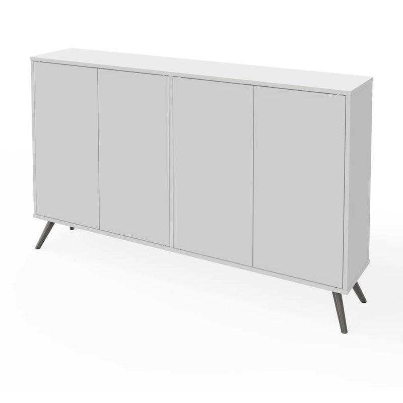 Bestar Small Space Krom 60-inch Storage Unit