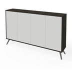 Bestar Small Space Krom 60-inch Storage Unit
