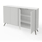 Bestar Small Space Krom 60-inch Storage Unit