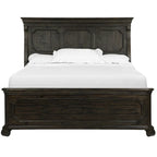 Bellamy Traditional Peppercorn Panel Bed