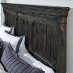 Bellamy Traditional Peppercorn Panel Bed