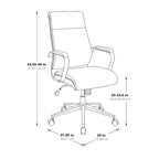 Antimicrobial Fabric Office Chair