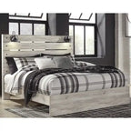 Cambeck Whitewash Panel Bed
