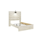 Cambeck Whitewash Panel Bed