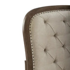 Americana Farmhouse Dusty Taupe King Shelter Bed