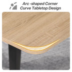 6FT Conference Table, Boat Shaped Meeting Table