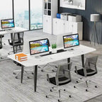 6FT Conference Table, Boat Shaped Meeting Table