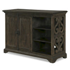 Bellamy Traditional Weathered Peppercorn Printer Stand