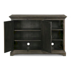 Bellamy Traditional Weathered Peppercorn Printer Stand
