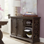 Bellamy Traditional Weathered Peppercorn Printer Stand