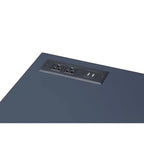 Bird Glam Metal Lift-top L-Shaped Computer Desk with USBs by Furniture of America