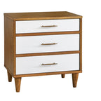Lifestorey Ana 3-Drawer Nightstand