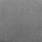 Stackable Steel Reception Chair with Arms - Padded Seat (Single)