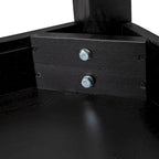 Antique Rustic Pine Farmhouse Dining Table - Seats 4 (Rectangular)