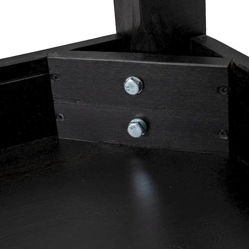 Antique Rustic Pine Farmhouse Dining Table - Seats 4 (Rectangular)