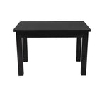 Rectangular Antique Rustic Solid Pine Farm Dining Table