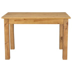 Antique Rustic Pine Farmhouse Dining Table - Seats 4 (Rectangular)