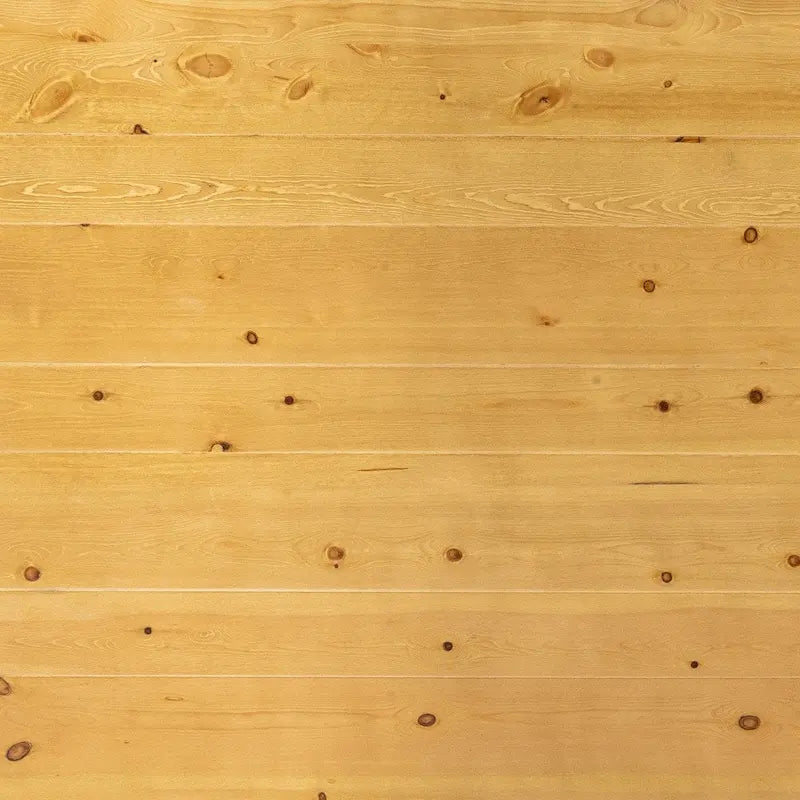 Antique Rustic Pine Farmhouse Dining Table - Seats 4 (Rectangular)