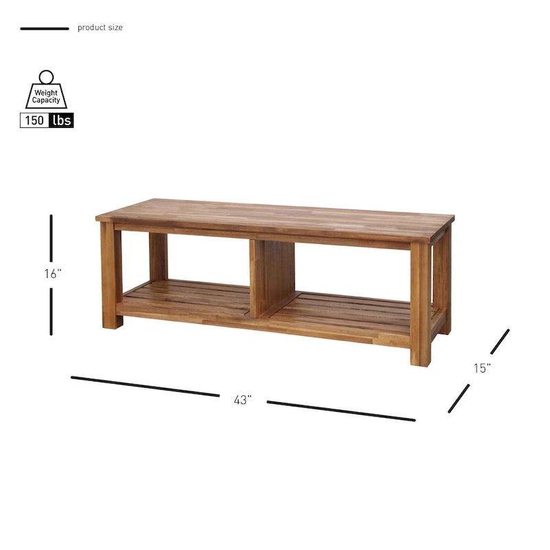 Tiburon TV Bench