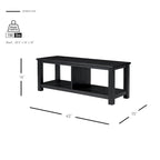 Tiburon TV Bench