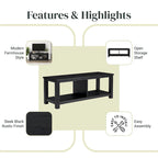 Tiburon TV Bench