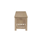 Tiburon TV Bench