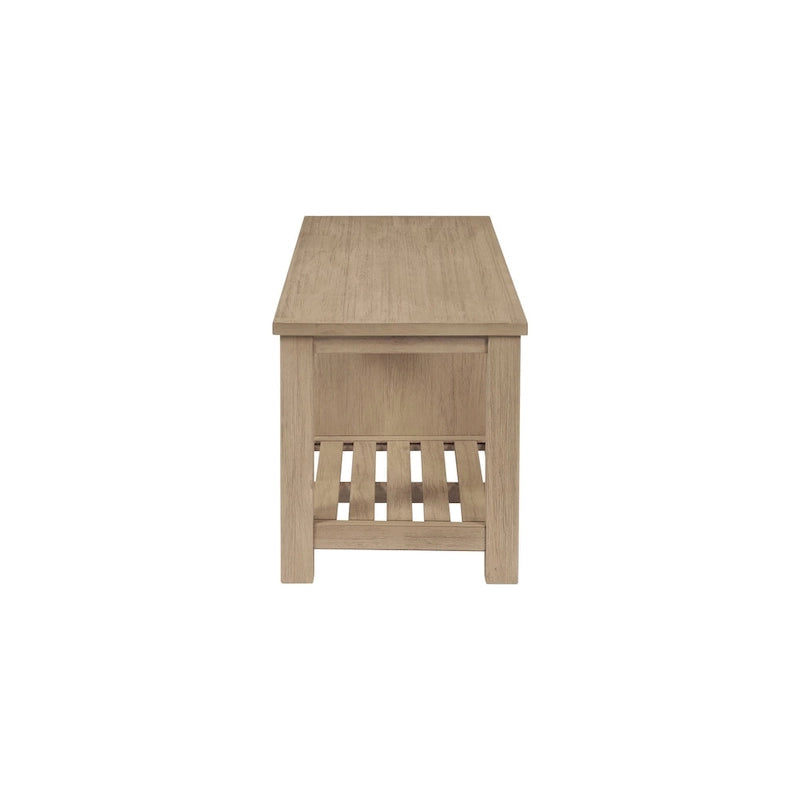 Tiburon TV Bench