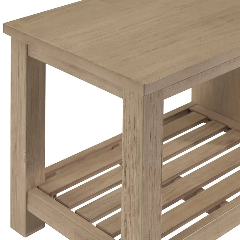 Tiburon TV Bench